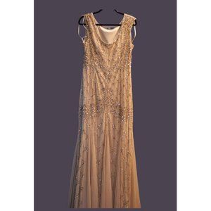 Gold Formal Gown